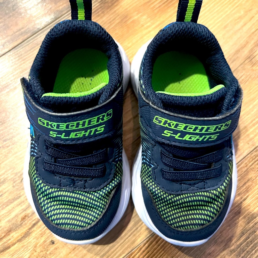 Toddler Skechers S-lights